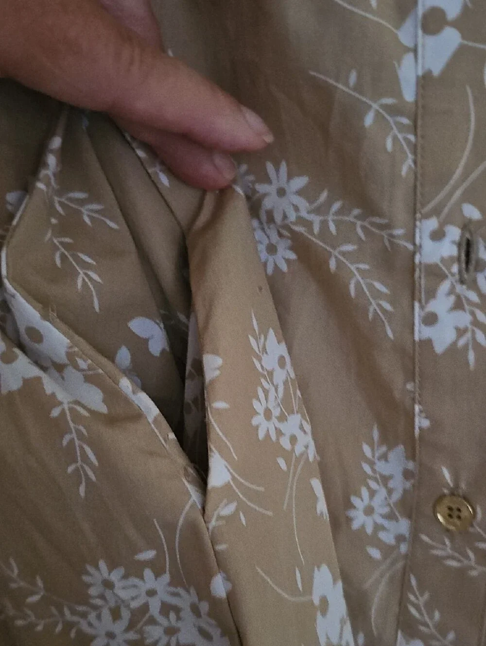Michael Kors button front